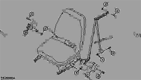 2001 john deere 250 skid steer seat belt wiring|skid steer seat belt toggling.